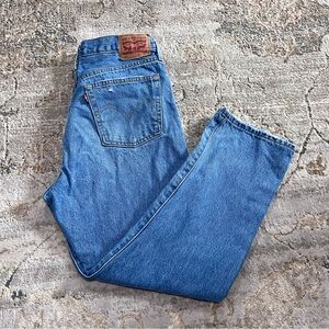 Levi's Women's 501 Crop Jeans